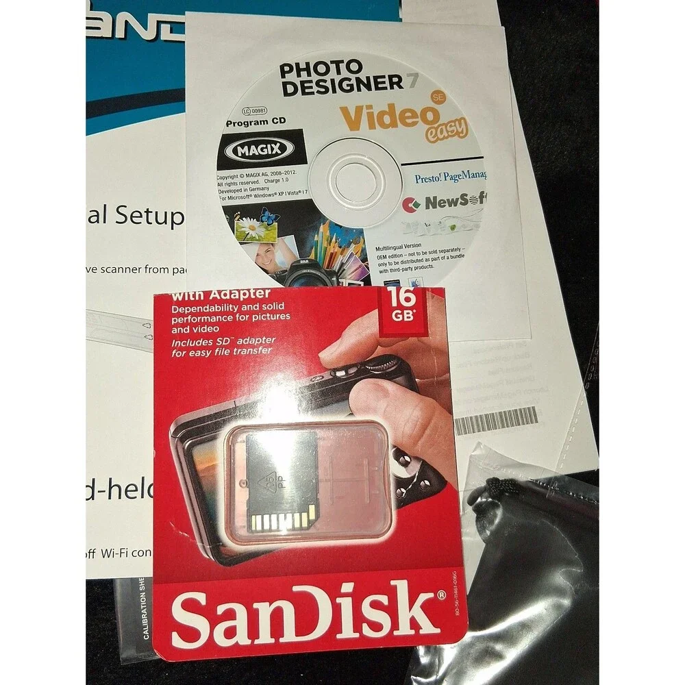 Pandigital Handheld Wand Scanner